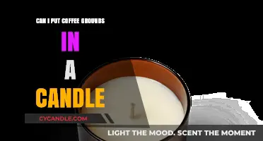 Coffee Grounds in Candles: Creative Uses or Safety Hazard?