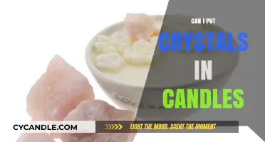 Can You Safely Add Crystals to Candles? A Complete Guide