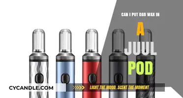 Can You Put Dab Wax in a Juul Pod? Risks Explained
