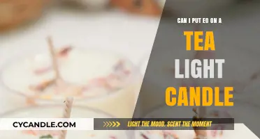 Using Essential Oils on Tea Light Candles: Safe or Risky?
