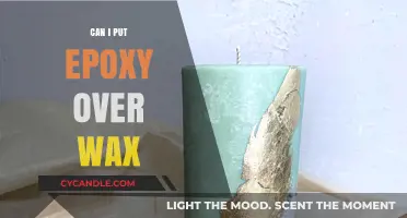 Can You Apply Epoxy Over Wax? A Comprehensive Guide