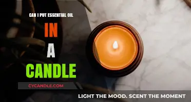Adding Essential Oils to Candles: Benefits, Safety, and Best Practices