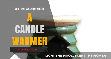 Using Essential Oils in Candle Warmers: Safe or Risky Practice?