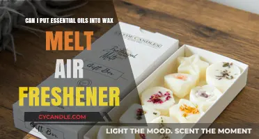 Essential Oils in Wax Melts: A Fresh Scent Solution?