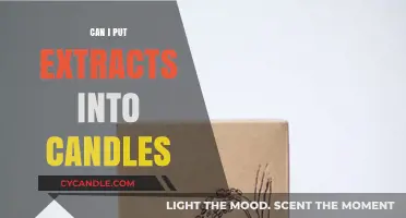 Adding Extracts to Candles: Benefits, Safety, and Creative Ideas