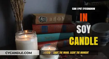 Can Eyeshadow Be Added to Soy Candles? Creative DIY Tips