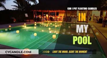Floating Candles in Your Pool: Safety Tips and Creative Ideas