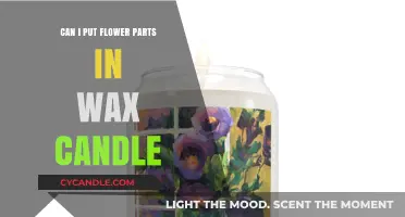 Adding Floral Elements to Wax Candles: Creative Tips and Safety Guide