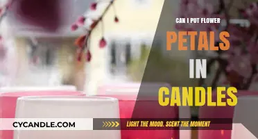 Adding Flower Petals to Candles: Creative Tips and Safety Guide