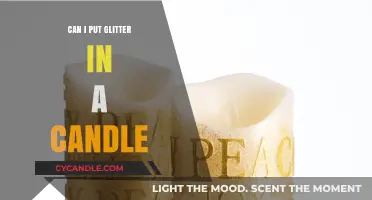 Adding Glitter to Candles: Creative Tips and Safety Considerations