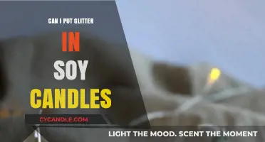 Glitter in Soy Candles: Safe, Sparkly, or a Melty Mess?