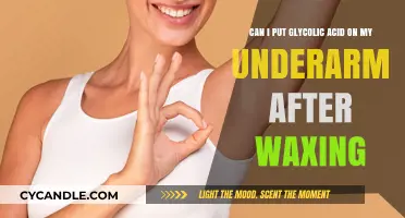 Glycolic Acid After Underarm Waxing: Safe or Skin Risk?
