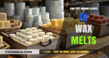 Ground Cloves in Wax Melts: Aroma Benefits and Safety Tips