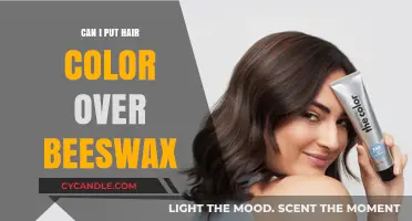 Can You Apply Hair Color Over Beeswax? Tips and Precautions