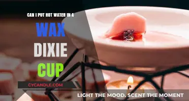 Hot Water in Wax Dixie Cups: Safe or Meltdown Risk?