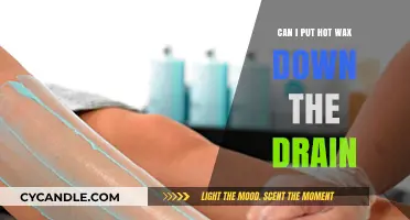 Hot Wax Down the Drain: Risks and Safe Disposal Tips