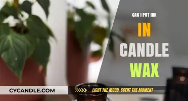 Can You Add Ink to Candle Wax? Creative DIY Tips Revealed