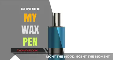 Using Kief in Wax Pens: Tips, Benefits, and Best Practices