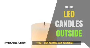 Outdoor LED Candles: Weatherproof, Safe, and Stylish Lighting Solutions