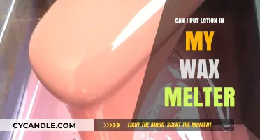 Can You Put Lotion in a Wax Melter? Safety Tips Explained