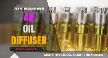 Using Marijuana Wax in Oil Diffusers: Safe or Risky Practice?