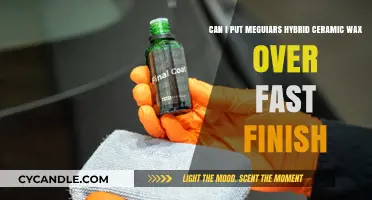 Applying Meguiar's Hybrid Ceramic Wax Over Fast Finish: Compatibility Guide