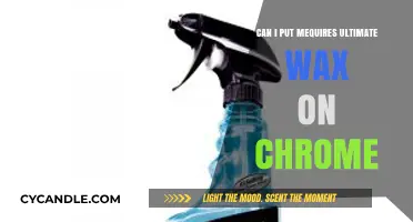 Can You Safely Apply Meguiar's Ultimate Wax on Chrome Surfaces?