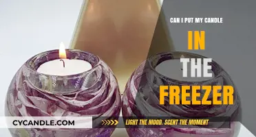 Can You Freeze Candles? The Truth About Freezing Your Candles