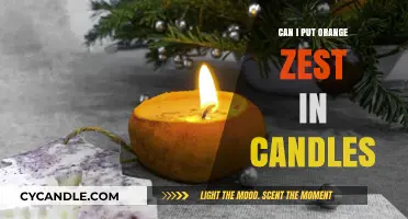 Adding Orange Zest to Candles: A Fragrant DIY Guide