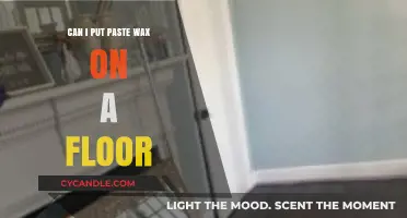 Can You Apply Paste Wax on Floors? A Complete Guide