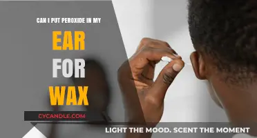 Using Peroxide for Ear Wax: Safe or Risky? Expert Advice