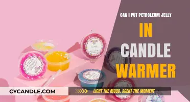 Using Petroleum Jelly in Candle Warmers: Safe or Risky Practice?