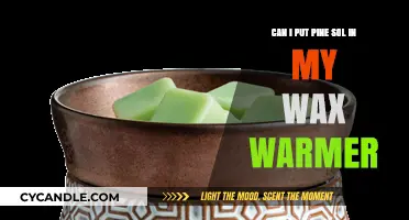 Pine Sol in Wax Warmers: Safe or Risky Practice?
