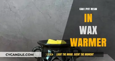 Can Resin Be Used in Wax Warmers? Safety and Alternatives Explained