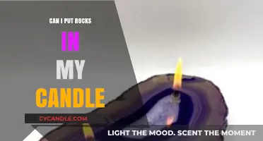 Adding Rocks to Candles: Creative Ideas and Safety Tips