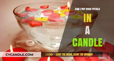 Rose Petals in Candles: Creative Tips and Safety Guidelines