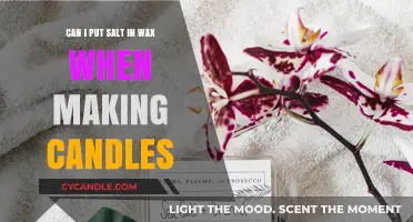 Adding Salt to Candle Wax: Benefits, Risks, and How-To Guide