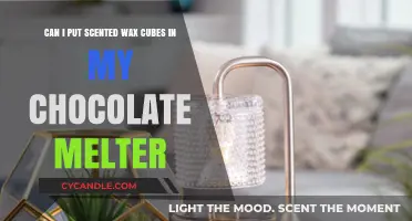 Using Scented Wax Cubes in Chocolate Melters: Safe or Risky?