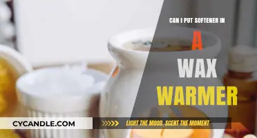 Softener in Wax Warmers: Safe Practice or Potential Hazard?