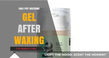 Post-Waxing Skincare: Is Soothing Gel Safe and Effective?
