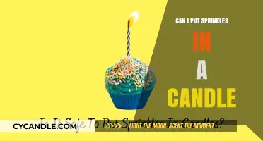 Sprinkles in Candles: Creative DIY or Melty Disaster? Find Out!