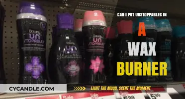 Using Unstoppables in Wax Burners: Safe or Risky Aromatic Hack?