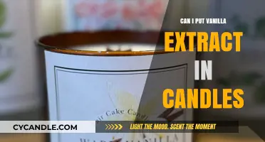 Vanilla Extract in Candles: A Sweet Scent or Safety Risk?