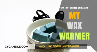 Vanilla Extract in Wax Warmers: Safe Scent Hack or Melty Mistake?