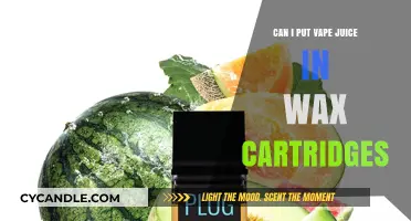 Can You Use Vape Juice in Wax Cartridges? Risks Explained