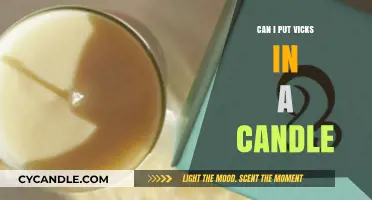 Vicks in Candles: Safe Practice or Potential Hazard?