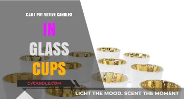 Using Votive Candles in Glass Cups: Safety Tips and Creative Ideas