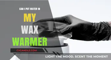 Can You Add Water to Wax Warmers? Safety Tips Revealed