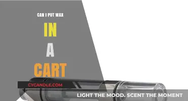 Can You Put Wax in a Cart? Essential Tips and Warnings