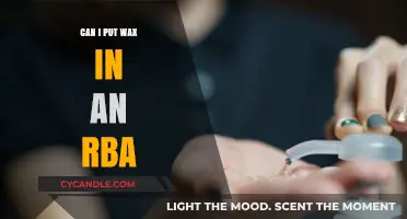 Can You Safely Use Wax in an RBA? Expert Tips
